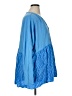 Pilcro 100% Cotton Blue Long Sleeve Blouse Size XL - photo 4