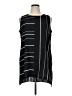 Alfani 100% Polyester Stripes Black Casual Dress Size 16 - photo 1