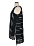 Alfani 100% Polyester Stripes Black Casual Dress Size 16 - photo 5