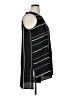 Alfani 100% Polyester Stripes Black Casual Dress Size 16 - photo 4