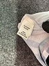 Truself Stripes Ivory Short Sleeve Blouse Size L - photo 8