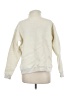 Outdoor Voices Ivory Wool Pullover Sweater Size M - photo 2