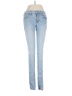 American Eagle Outfitters Hearts Blue Jeans Size 4 - photo 1