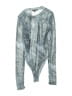 Fashion Nova Gray Bodysuit Size M - photo 1