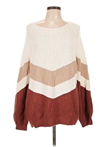 Very J Pullover Sweater (view 1)