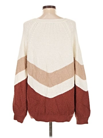 Very J Pullover Sweater (view 2)