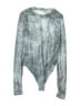 Fashion Nova Gray Bodysuit Size M - photo 2