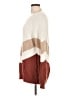 Very J Chevron-herringbone Brown Pullover Sweater Size L - photo 5