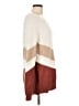 Very J Chevron-herringbone Brown Pullover Sweater Size L - photo 4