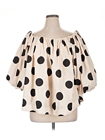 Mare Mare X Anthropologie 3/4 Sleeve Blouse (view 1)
