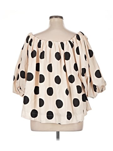 Mare Mare X Anthropologie 3/4 Sleeve Blouse (view 2)