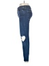 Free People Hearts Blue Jeans Size 27 waist - photo 5