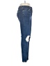 Free People Hearts Blue Jeans Size 27 waist - photo 4