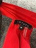 1.State 100% Polyester Red Sleeveless Blouse Size M - photo 7