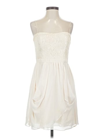 Aqua Cocktail Dress (view 1)
