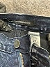 Foreign Exchange Polka Dots Blue Jeans Size 29 waist - photo 7