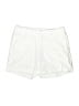Nike 100% Polyester Solid Ivory Shorts Size 0 - photo 1