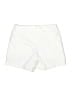 Nike 100% Polyester Solid Ivory Shorts Size 0 - photo 2