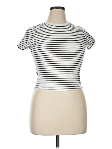 Ultra Flirt Short Sleeve Turtleneck (view 1)