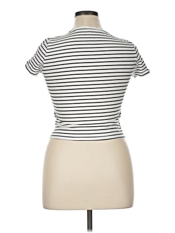 Ultra Flirt Short Sleeve Turtleneck (view 2)