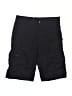 Wrangler Jeans Co Solid Black Cargo Shorts Size 8r - photo 1