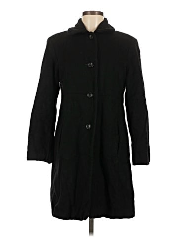 Albert Nipon Wool Coat (view 1)