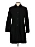 Albert Nipon Black Wool Coat Size 6 - photo 1