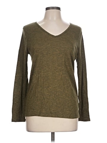 Faded Glory Long Sleeve T-Shirt (view 1)