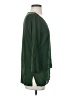 MICHAEL Michael Kors 100% Polyester Green 3/4 Sleeve Top Size S - photo 4