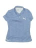 Puma Blue Short Sleeve Polo Size 9 - 10 - photo 1