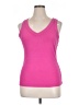 Michael Stars 100% Cotton Pink Tank Top Size XL (3) - photo 1