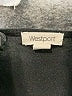 Westport Black 3/4 Sleeve Blouse Size XL - photo 7