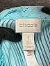 Chico's 100% Cotton Blue Blazer Size Med (1) - photo 6