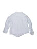 Zara Stripes Blue Long Sleeve Button-Down Shirt Size 4 - 5 - photo 2