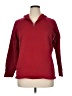 Athleta Red Sweatshirt Size 1X - photo 1