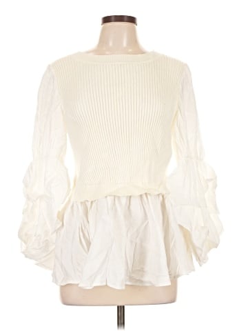 English Factory Pullover Sweater (view 1)