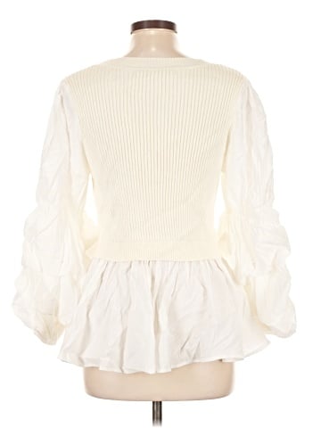 English Factory Pullover Sweater (view 2)