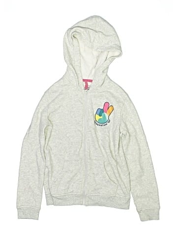 Jumping Beans Zip Up Hoodie (view 1)