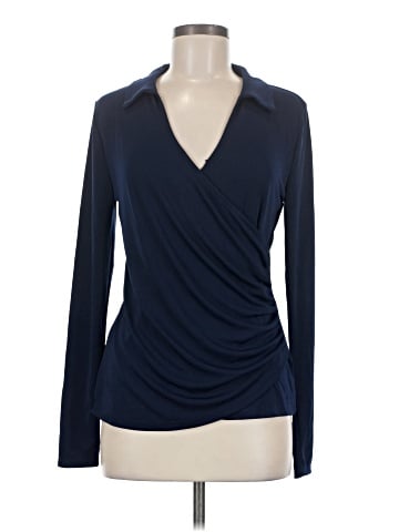 INC International Concepts Long Sleeve Top (view 1)
