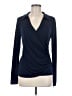 INC International Concepts Blue Long Sleeve Top Size M - photo 1