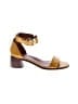 27 EDIT Yellow Sandals Size 7 1/2 (narrow) - photo 1