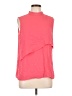 Jaclyn Smith 100% Polyester Pink Sleeveless Blouse Size L - photo 1