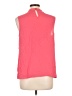 Jaclyn Smith 100% Polyester Pink Sleeveless Blouse Size L - photo 2