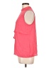 Jaclyn Smith 100% Polyester Pink Sleeveless Blouse Size L - photo 5
