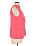 Jaclyn Smith 100% Polyester Pink Sleeveless Blouse Size L - photo 4