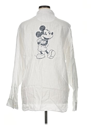 Disney x Tommy Bahama Long Sleeve Button-Down Shirt (view 2)