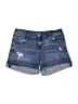 Altar'd State Blue Denim Shorts Size 26 waist - photo 1