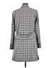 Kenneth Cole New York Plaid Gray Coat Size M - photo 2