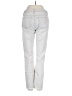 Eileen Fisher Chevron-herringbone Silver Jeans Size 2 - photo 2