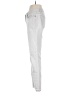 Eileen Fisher Chevron-herringbone Silver Jeans Size 2 - photo 5